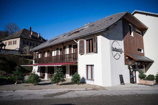 Le Grand Som - Chambres Au Coeur De La Chartreuse Saint-Pierre-d'Entremont  Экстерьер фото